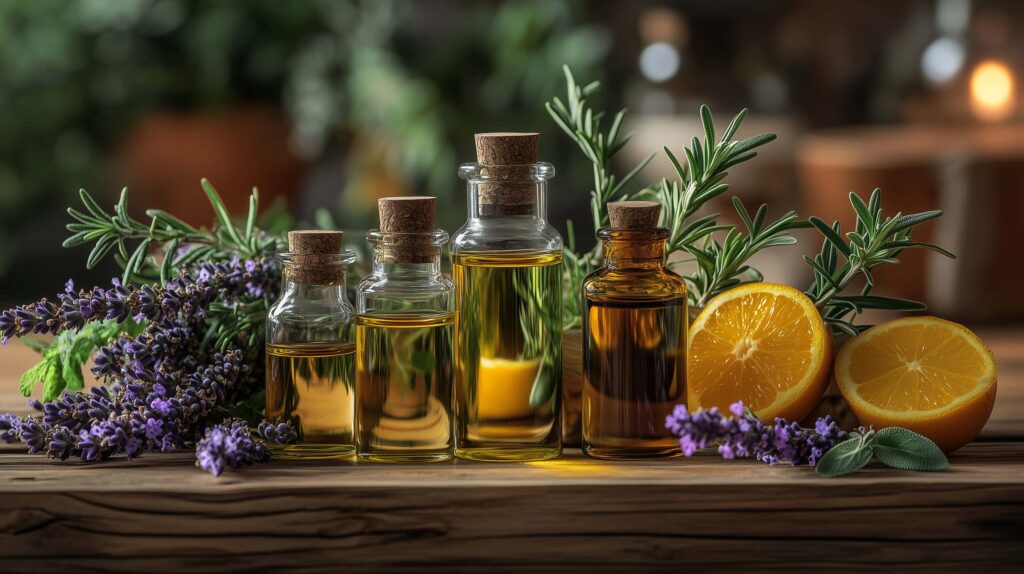 essential oil for skin care