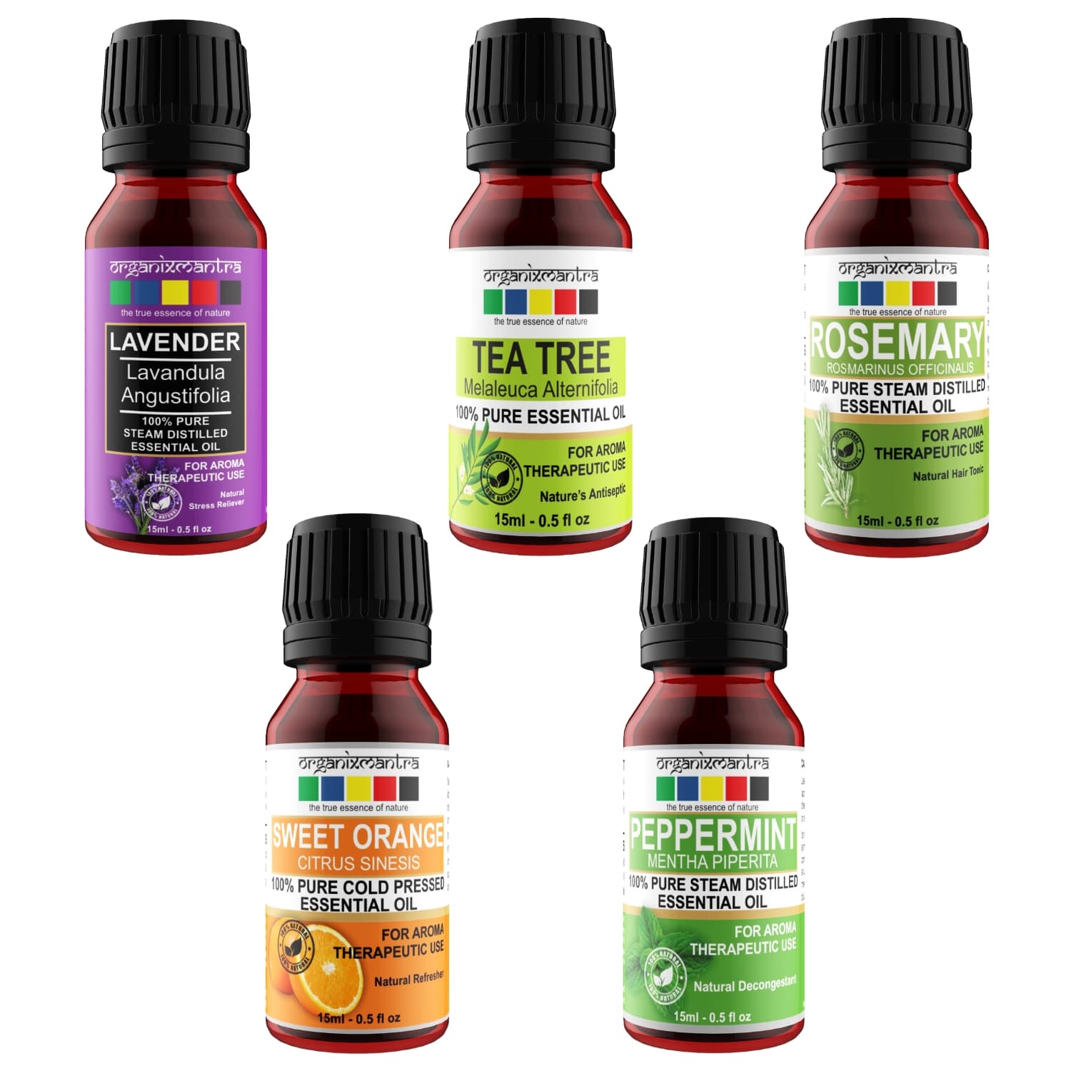 Essential Oil Set 5