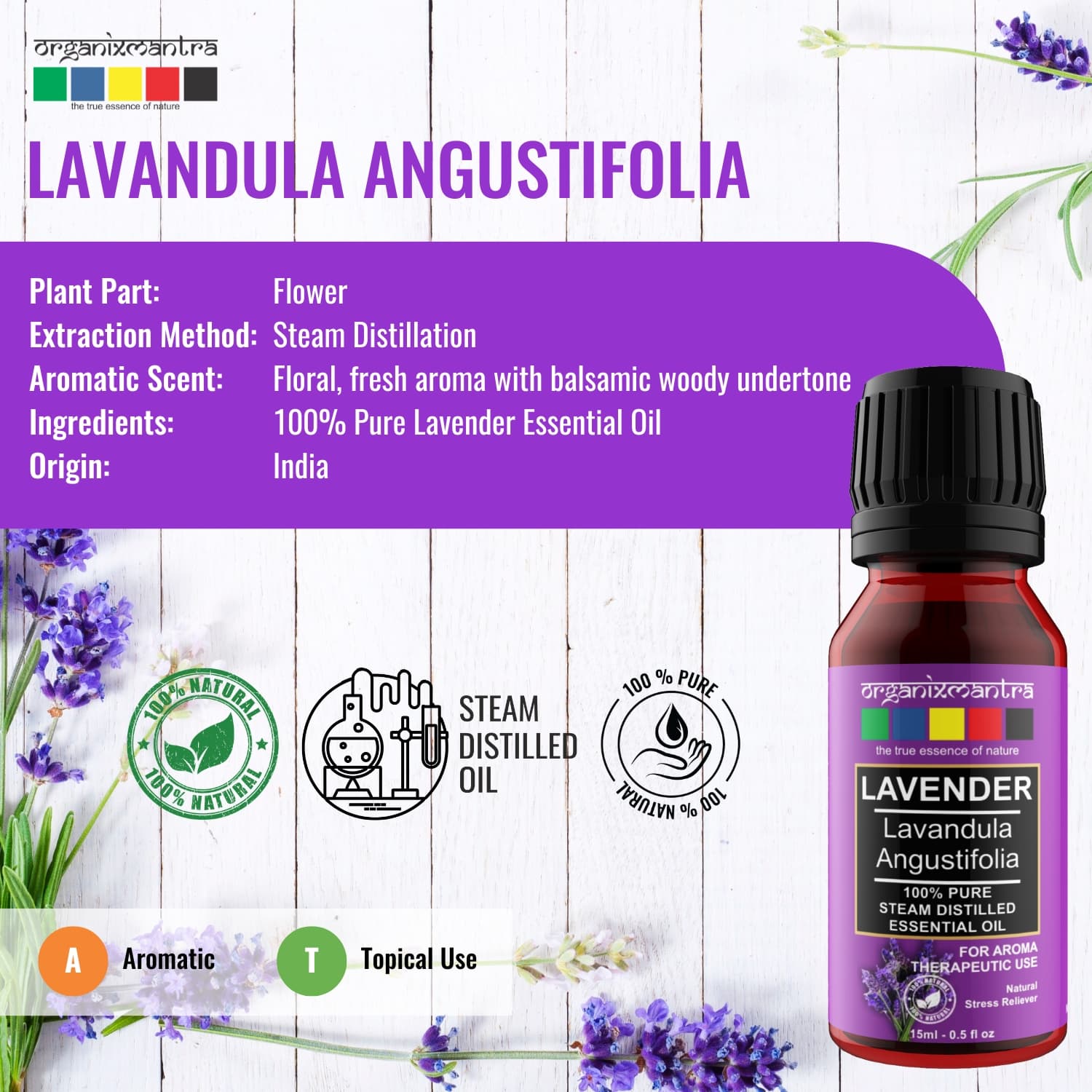 lavender essential oil