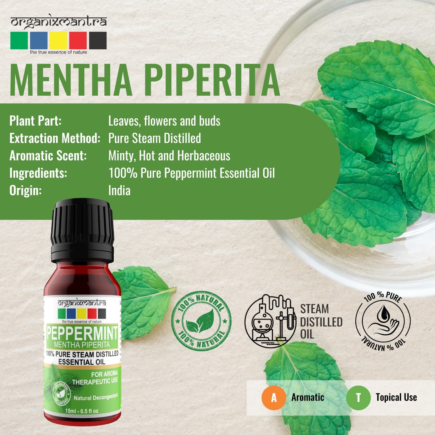 peppermint essential oil