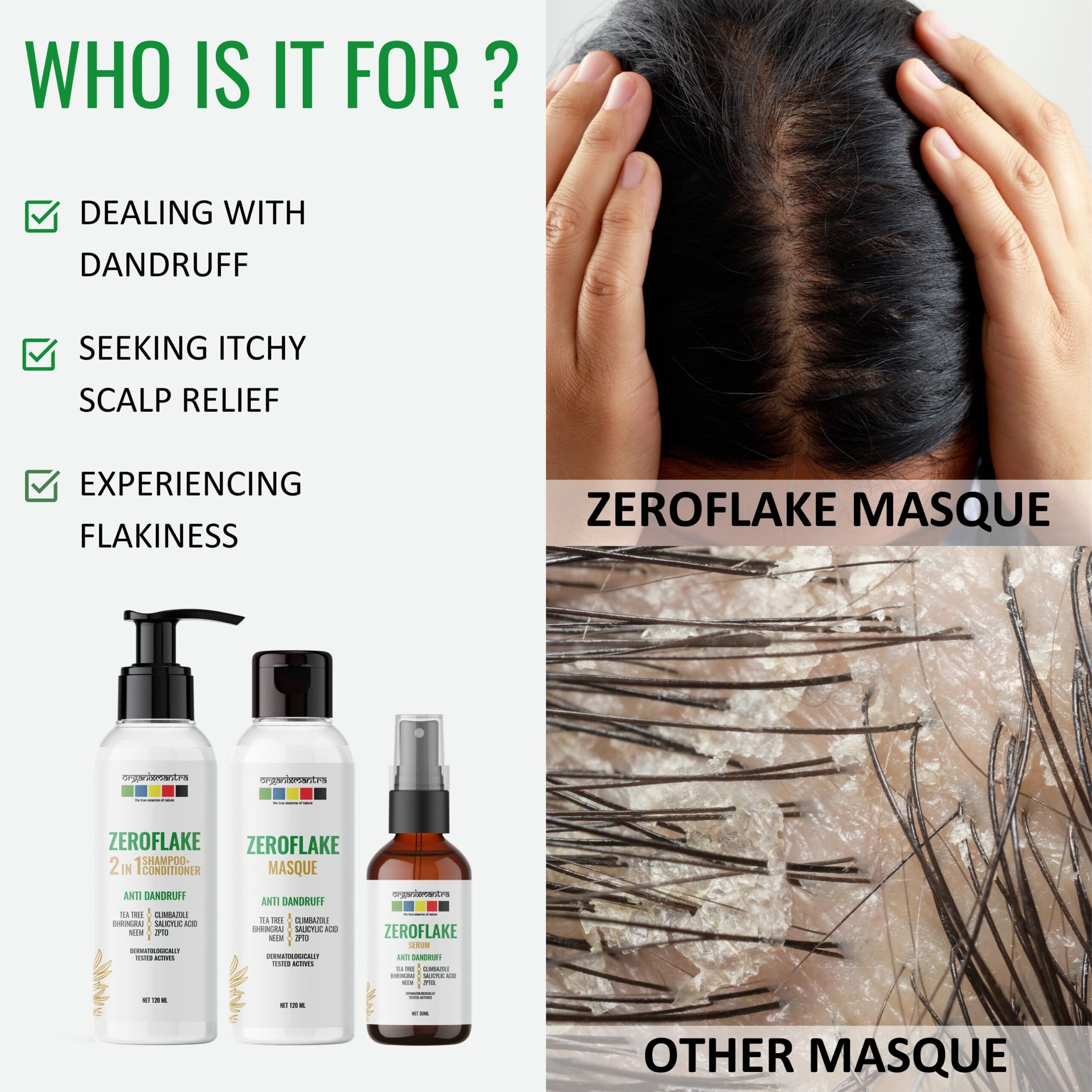 hair mask for dandruff and itchy scalp