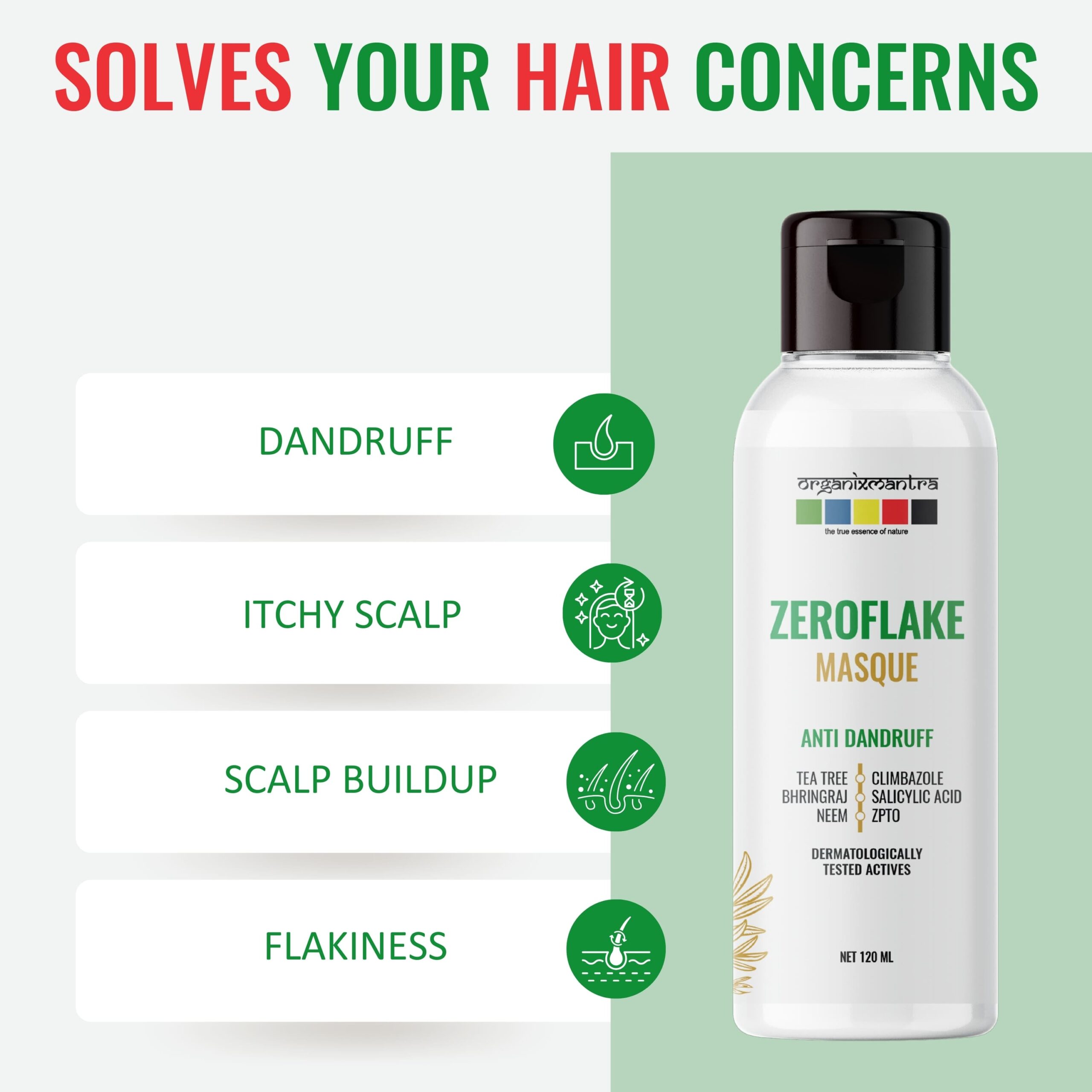 salicylic acid hair mask for dandruff