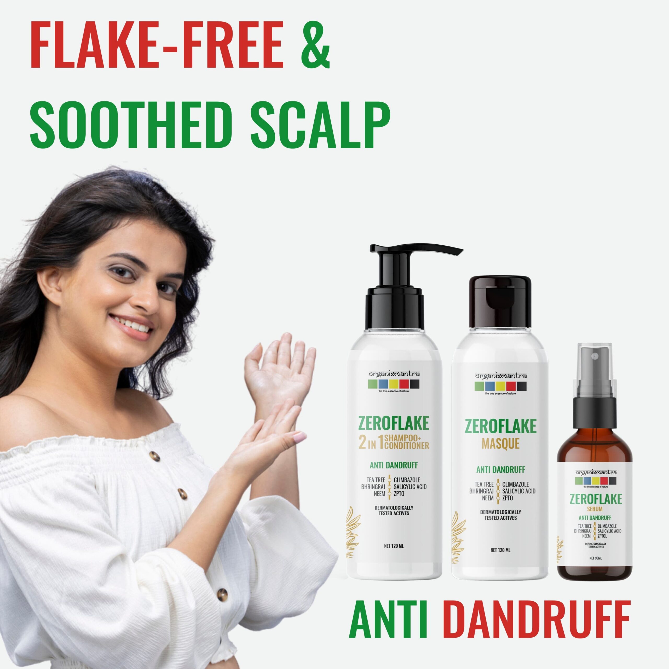 Zeroflake Anti Dandruff