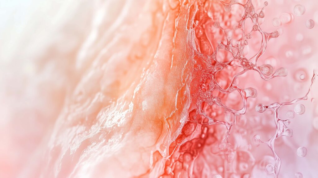 micro tears in skin