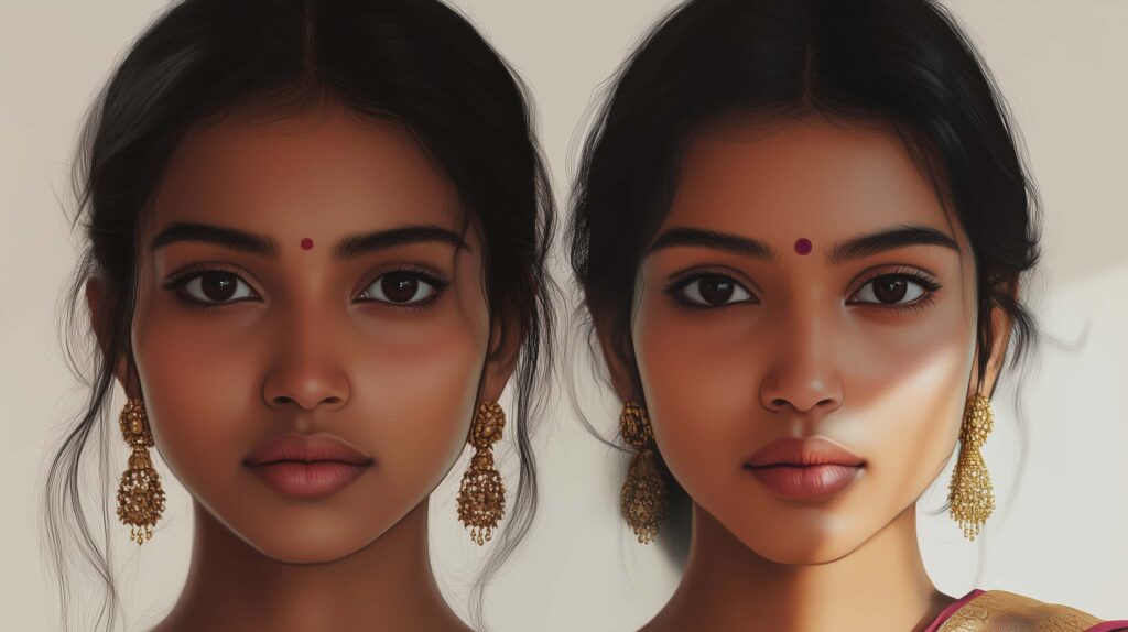 oily skin rebound