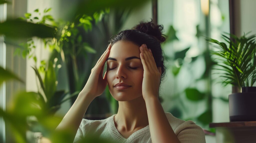 scalp_ massage