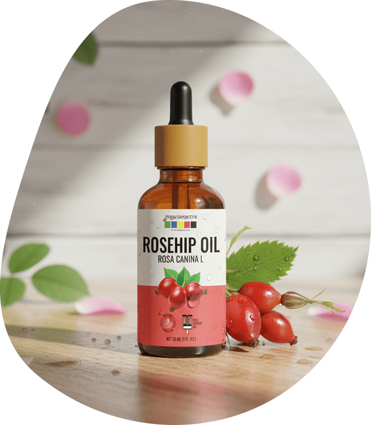 Rosehip Seed Organic Cold Pressed Oil - Image 31