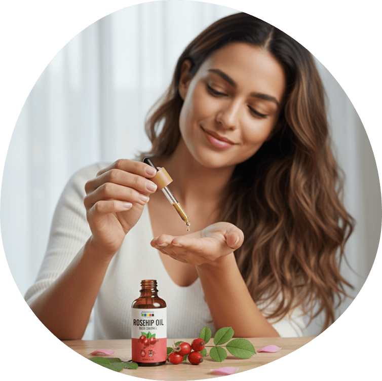 Rosehip Seed Organic Cold Pressed Oil - Image 32