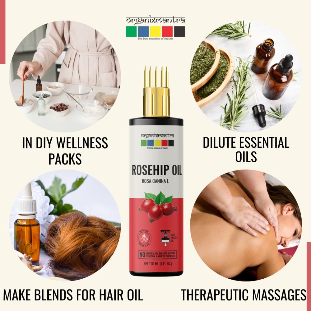 Rosehip Seed Organic Cold Pressed Oil - Image 23