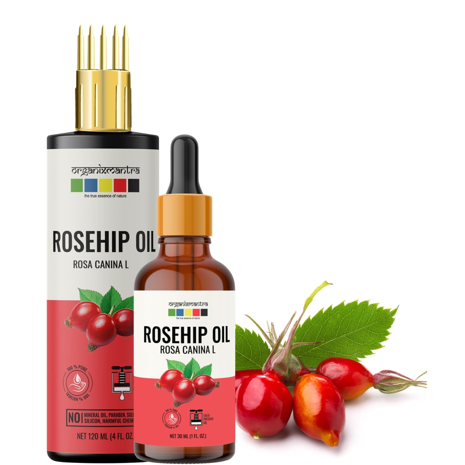 Rosehip Seed Organic Cold Pressed Oil - Image 26