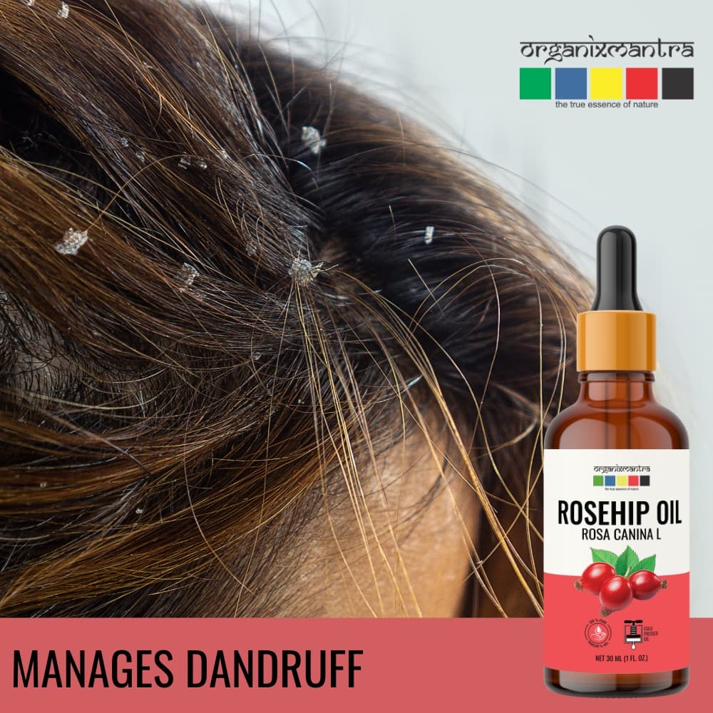 Rosehip Seed Organic Cold Pressed Oil - Image 13