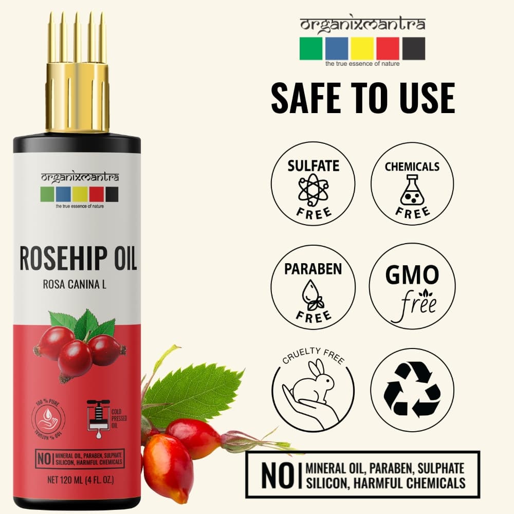 Rosehip Seed Organic Cold Pressed Oil - Image 22